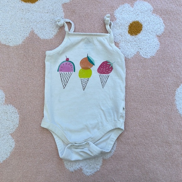 GAP Other - Ice cream fruit tank top onesie🍦